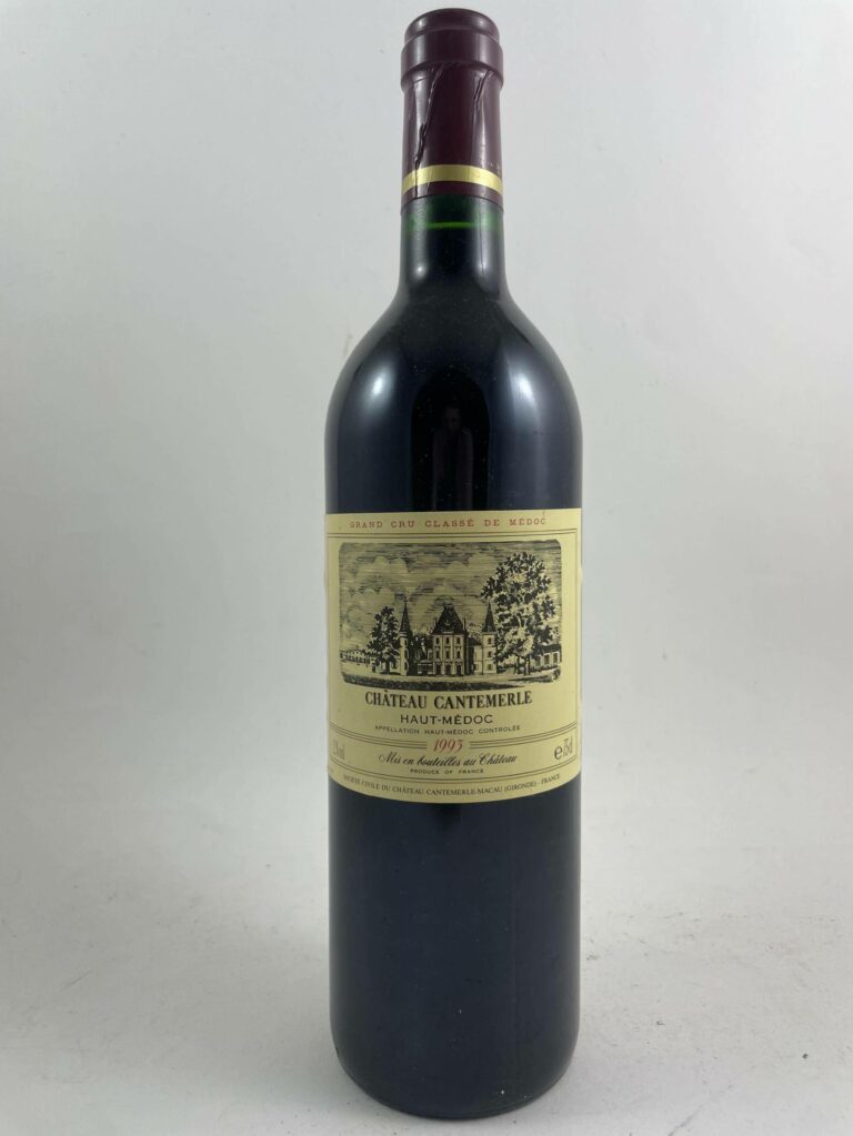 Château Cantemerle 1993