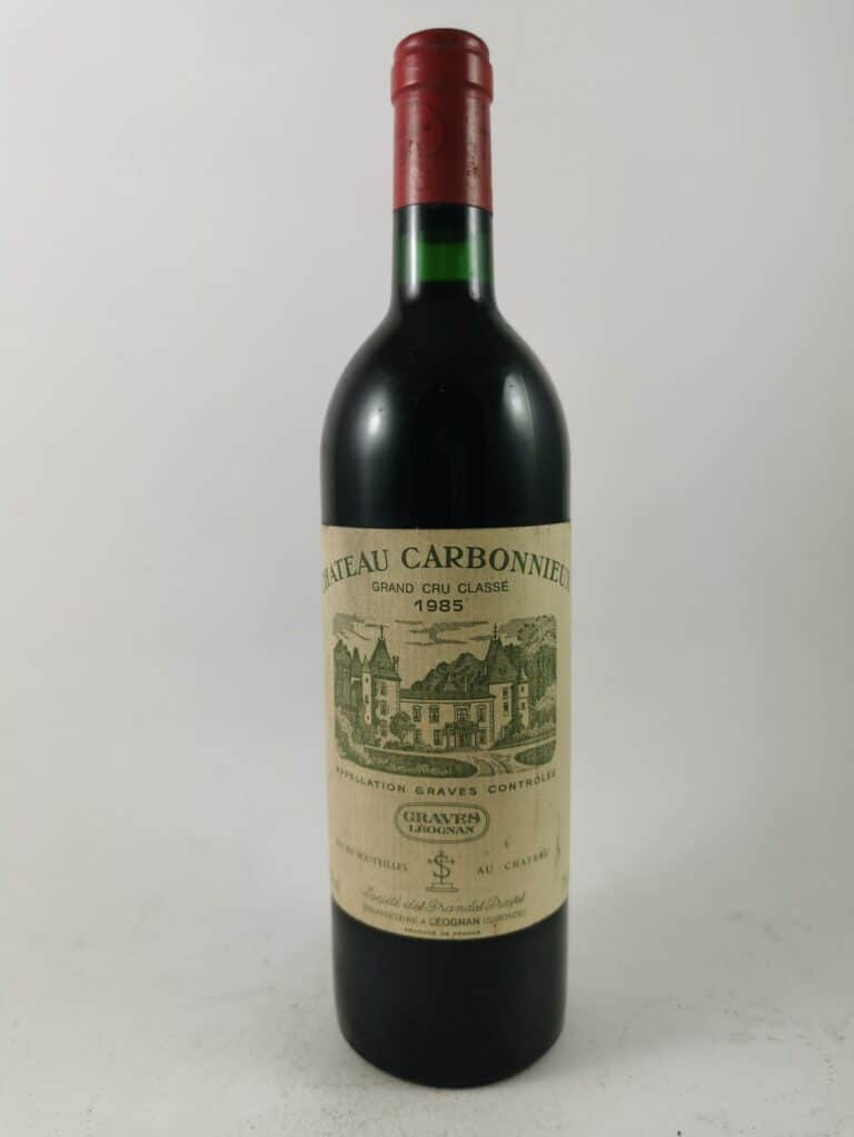 Château Carbonnieux 1985