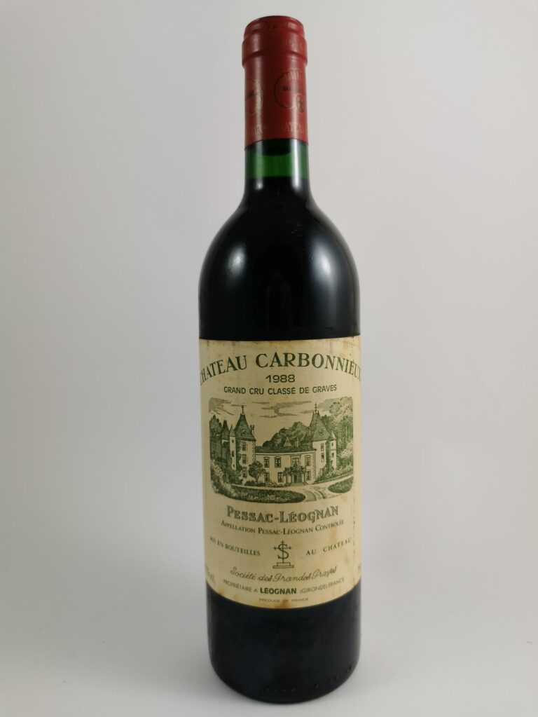 Château Carbonnieux 1988