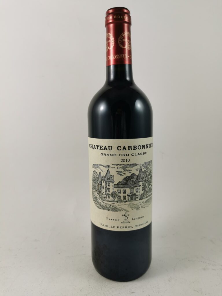 Château Carbonnieux 2010