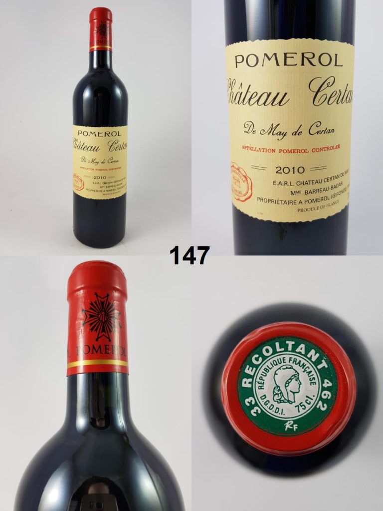 Château Certan de May 2010