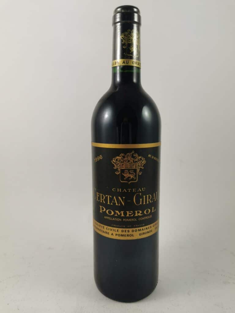 Château Certan Giraud 1996