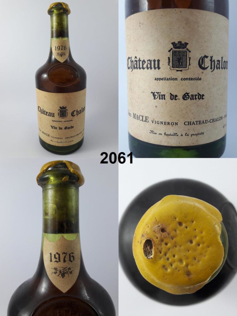 Château-Chalon - Jean Macle 1976