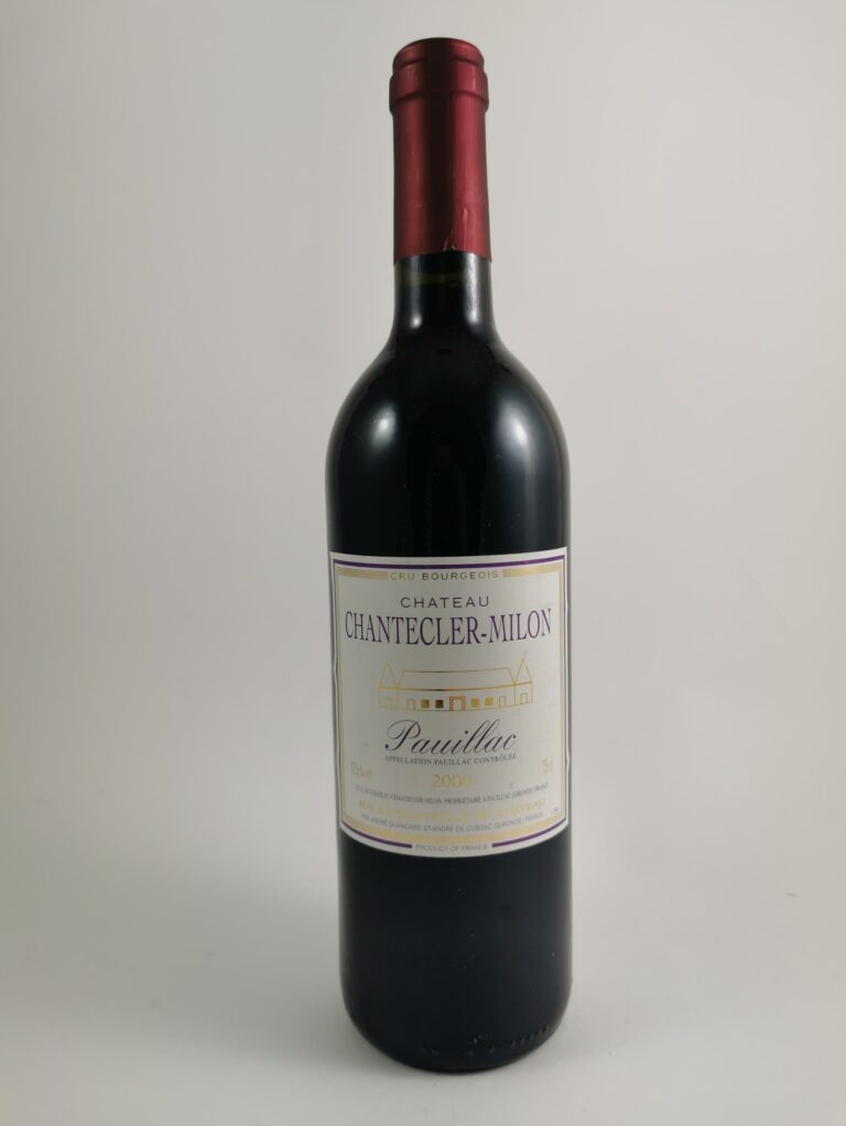Château Chantecler-Milon 2000