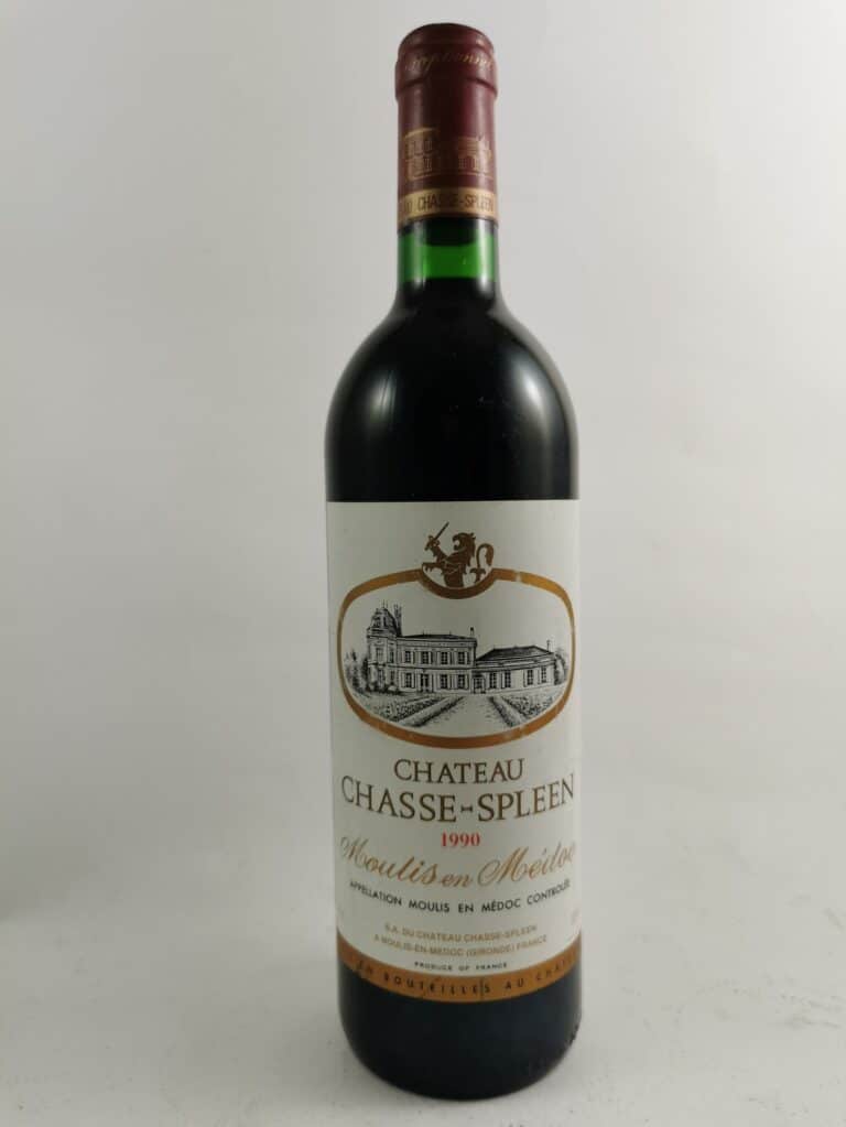 Château Chasse-Spleen 1990