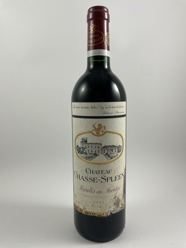 Château Chasse-Spleen 2001