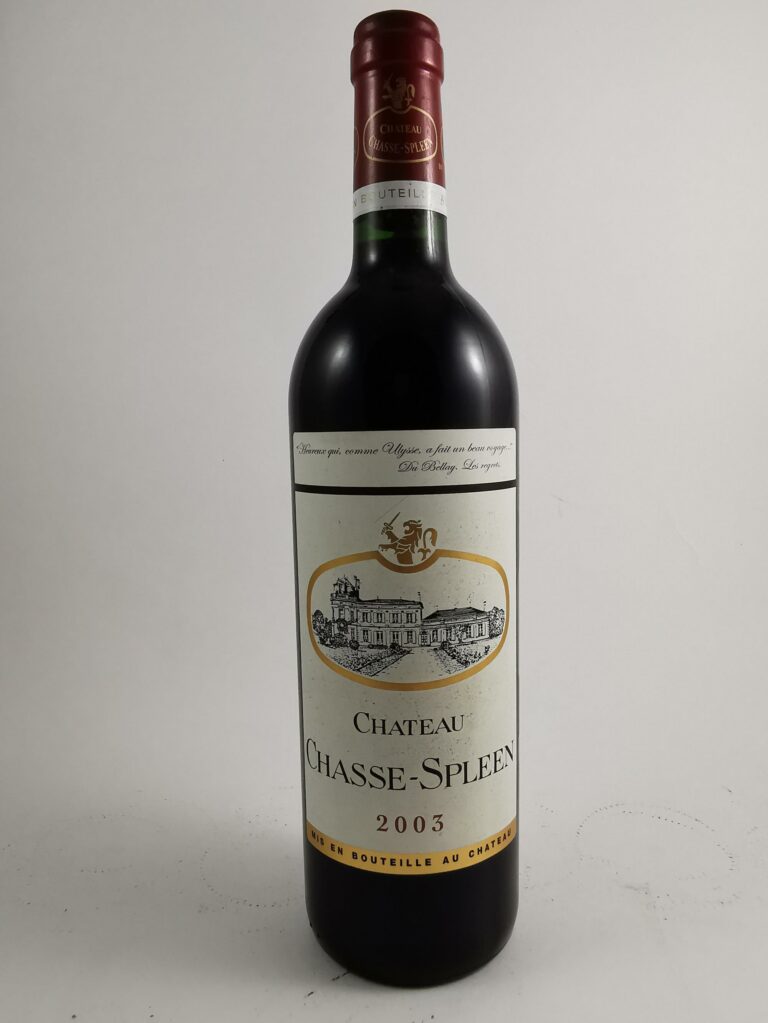 Château Chasse-Spleen 2003