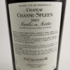 Château Chasse-Spleen 2003 - Référence : 2150Photo 2