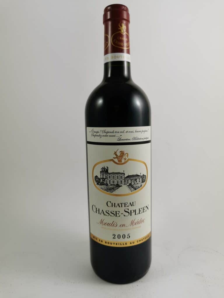 Château Chasse-Spleen 2005