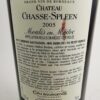 Château Chasse-Spleen 2005 - Référence : 2024Photo 2
