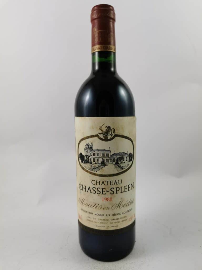 Château Chasse-Spleen 1988