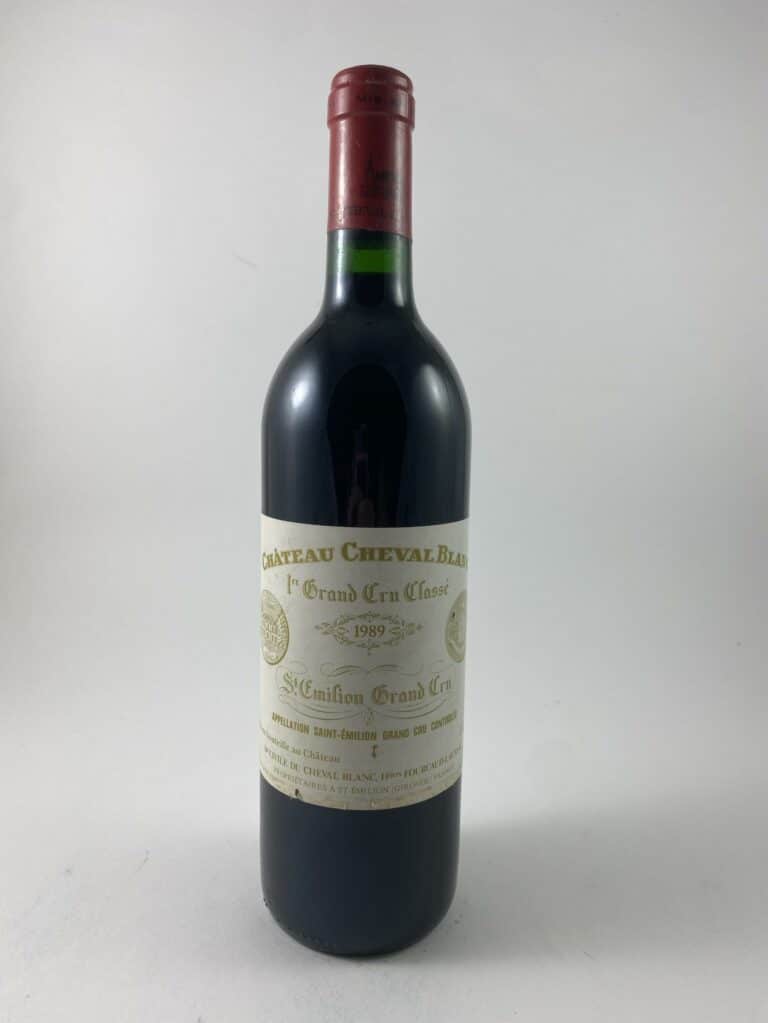 Château Cheval Blanc 1989
