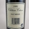 Château Citran 1989 - Référence : 1545Photo 2