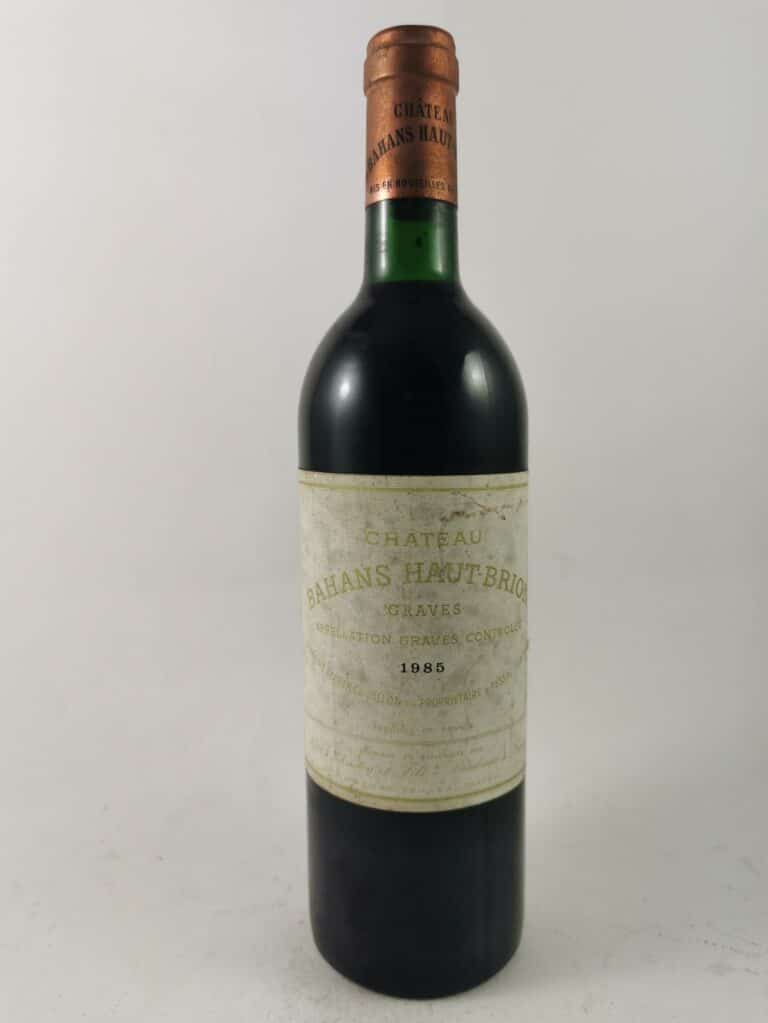 Château Clarence (Bahans) de Haut-Brion 1985