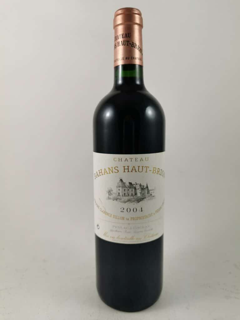 Château Clarence (Bahans) de Haut-Brion 2004