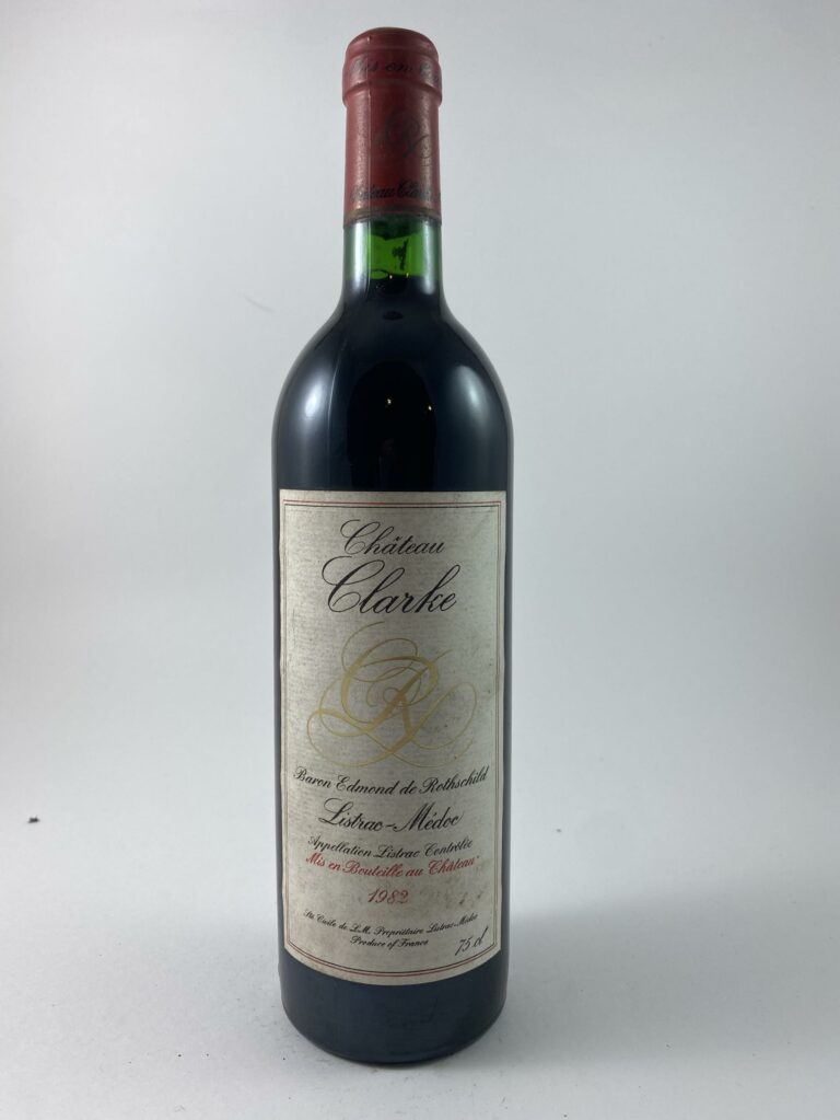 Château Clarke 1982