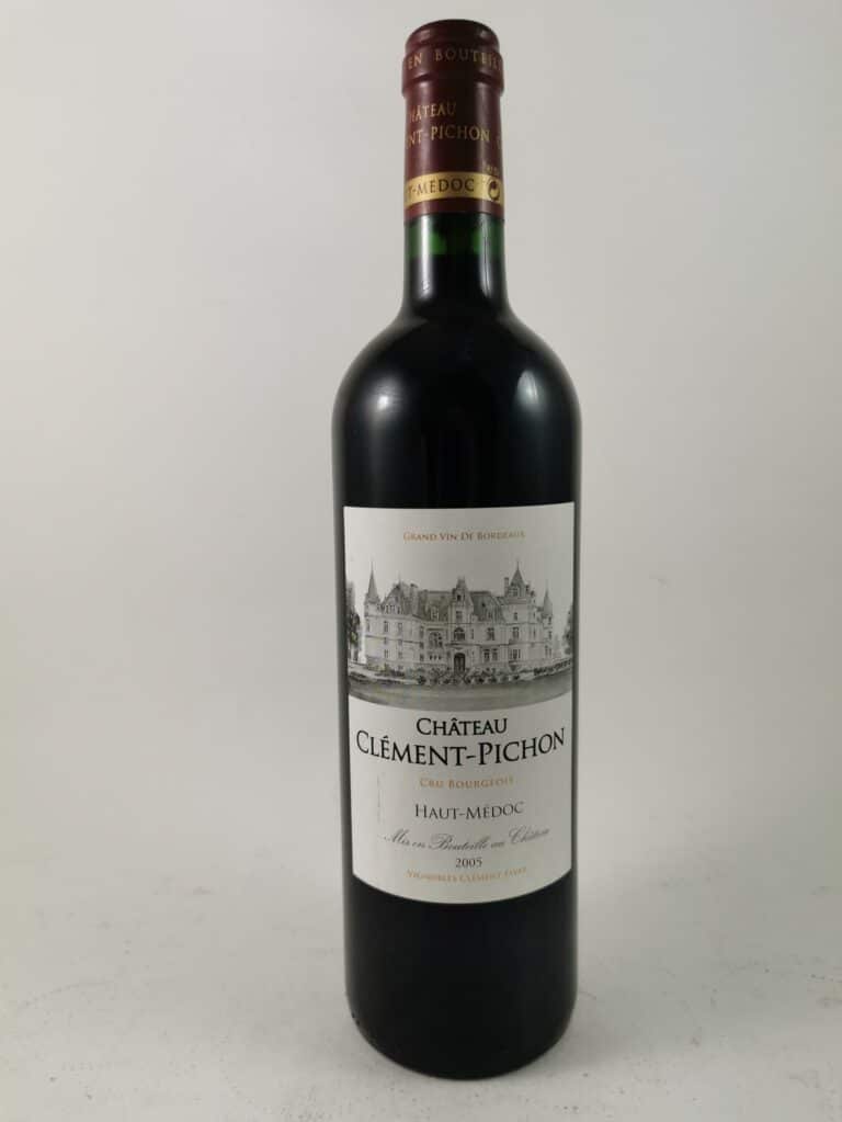 Château Clément-Pichon 2005