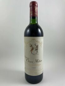 Château Clerc Milon 1988