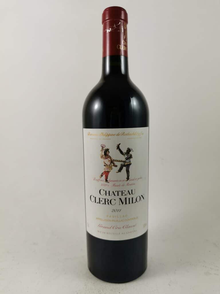 Château Clerc Milon 2011