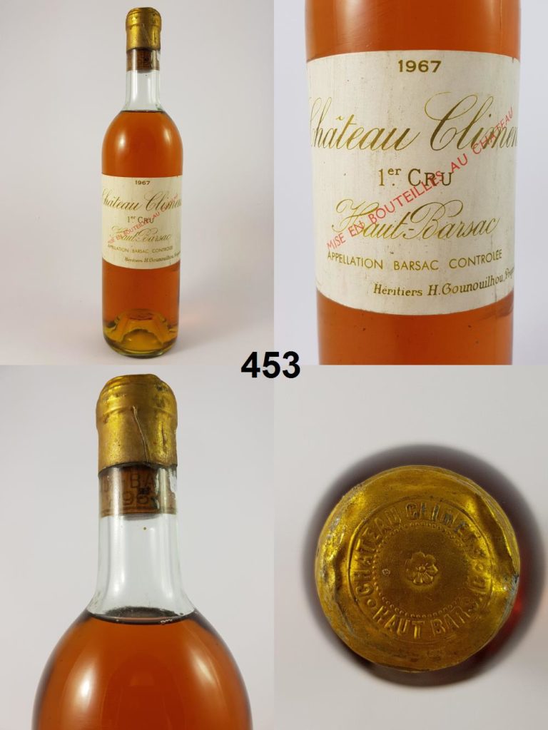 Château Climens 1967