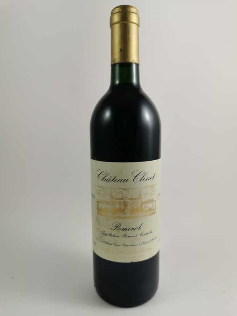 Château Clinet 1988