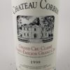 Château Corbin 1998 - Référence : 1585Photo 2