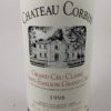 Château Corbin 1998 - Référence : 2469Photo 2