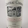 Château Corbin 1998 - Référence : 2462Photo 2