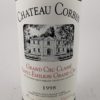 Château Corbin 1998 - Référence : 2456Photo 2