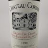 Château Corbin 1998 - Référence : 2459Photo 2