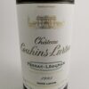Château Couhins-Lurton 1995 - Référence : 232Photo 2