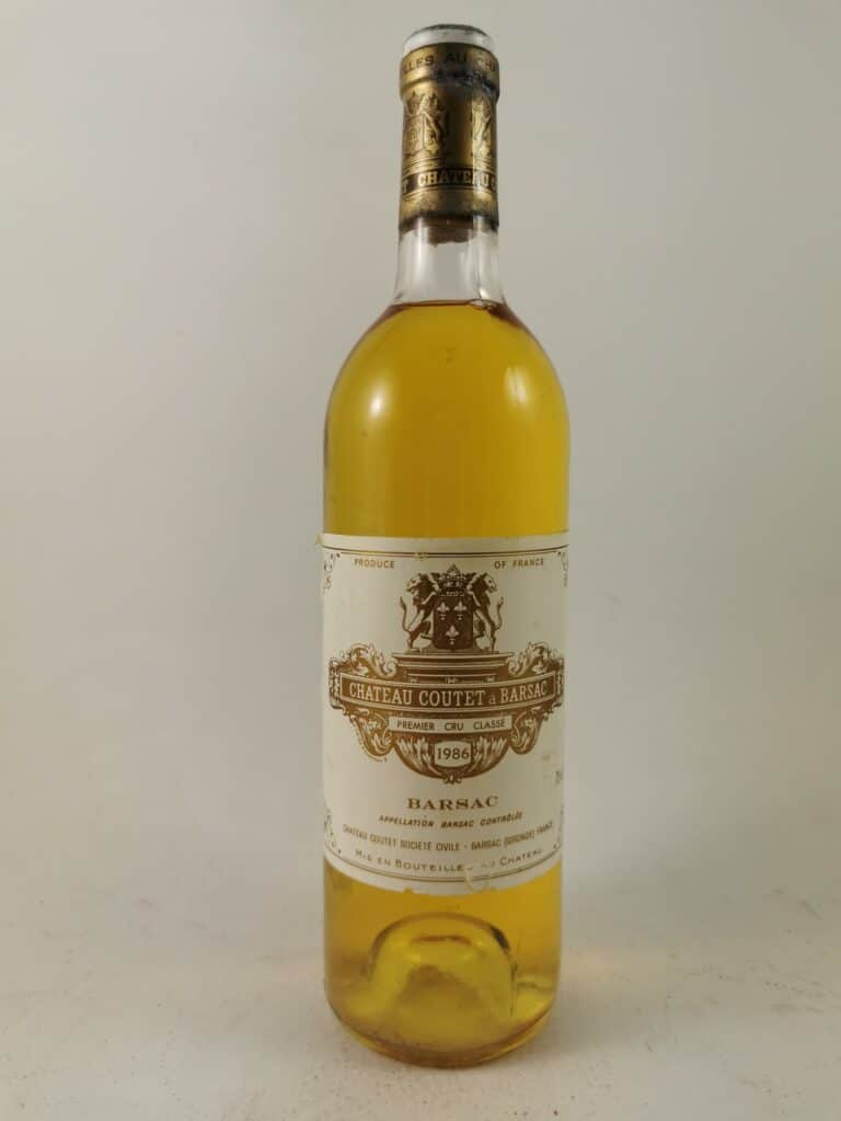 Château Coutet 1986