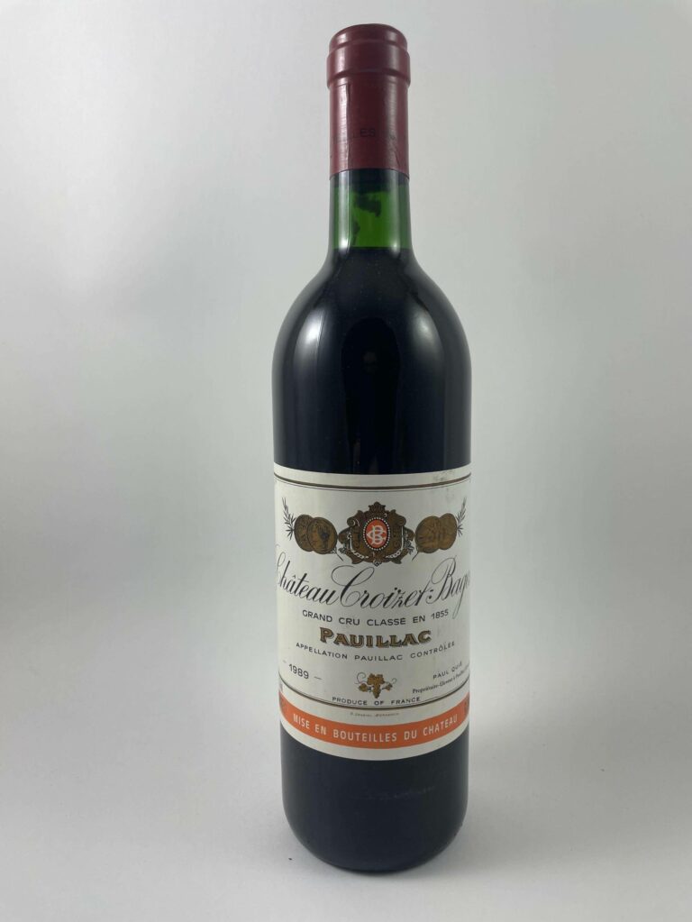 Château Croizet-Bages 1989