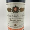 Château Croizet-Bages 1989 - Référence : 20Photo 2