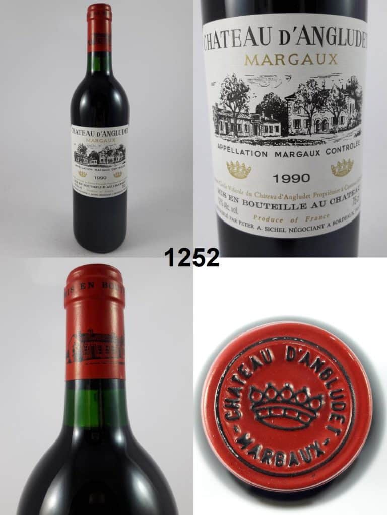 Château d'Angludet 1990