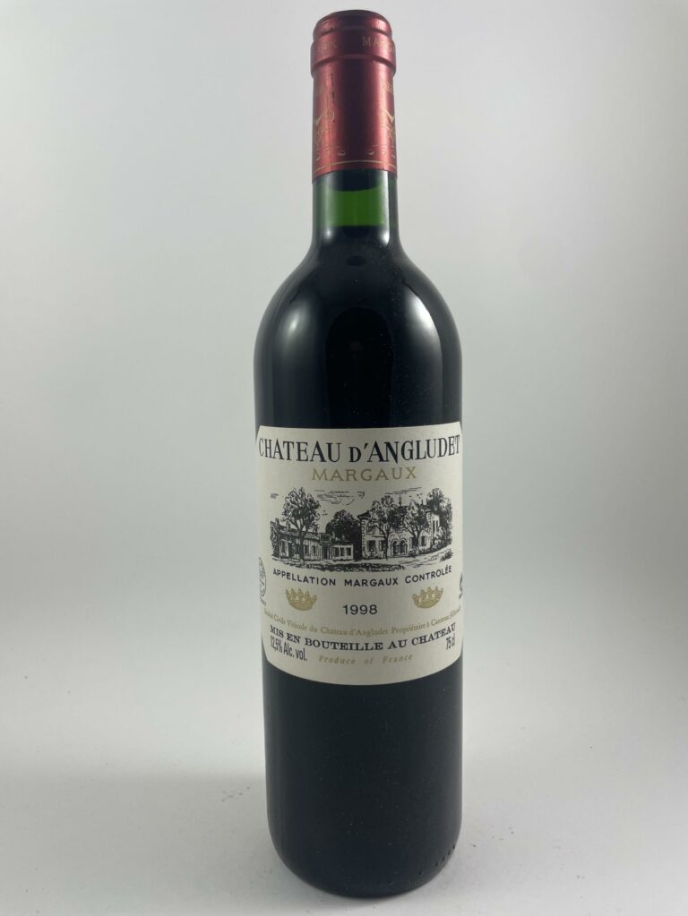 Château d'Angludet 1998