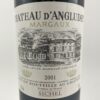 Château d'Angludet 2001 - Référence : 103Photo 2