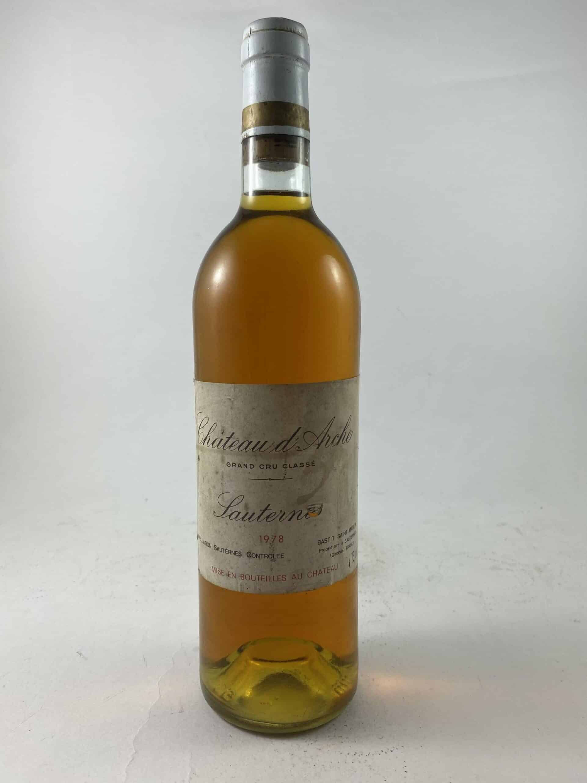 Ch teau d Arche 1978 Express Wine