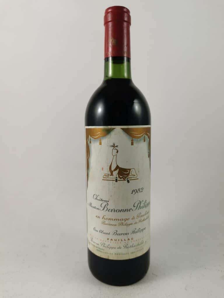 Château d'Armailhac - Mouton Baron(ne) Philippe 1982