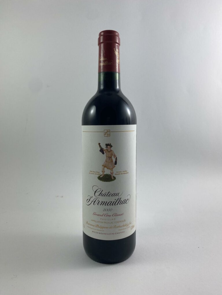 Château d'Armailhac - Mouton Baron(ne) Philippe 2000