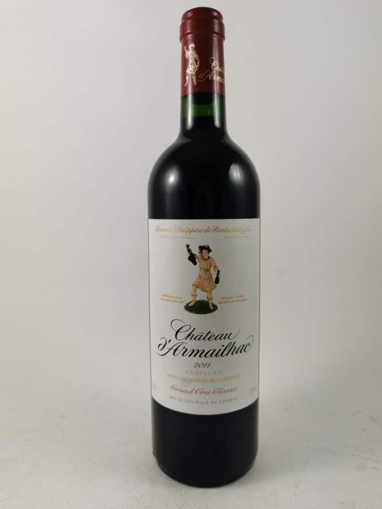 Château d'Armailhac - Mouton Baron(ne) Philippe 2011