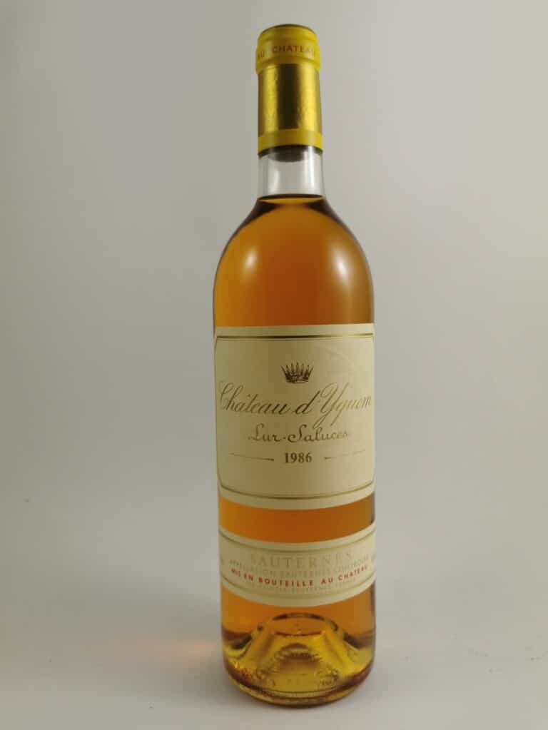 Château d'Yquem 1986