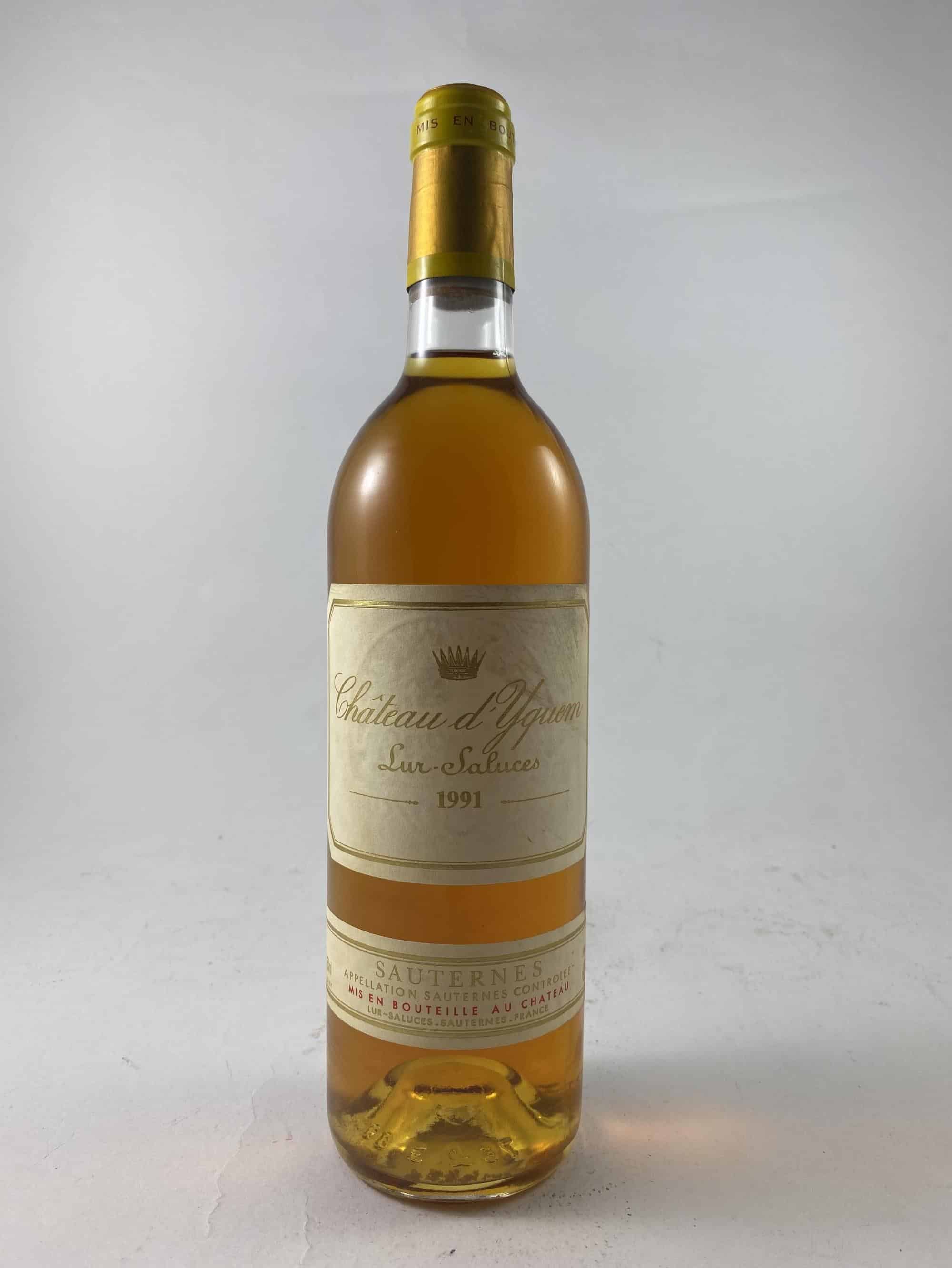 Château d'Yquem 1991