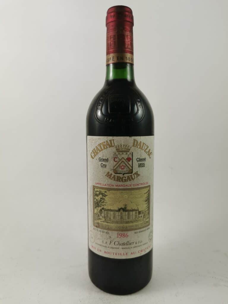 Château Dauzac 1986