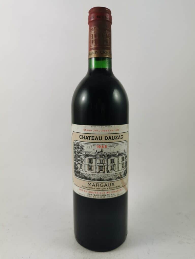 Château Dauzac 1988
