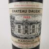 Château Dauzac 1988 - Référence : 3092Photo 2