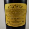 Château Dauzac 2005 - Référence : 5002Photo 2