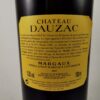 Château Dauzac 2005 - Référence : 5006Photo 2