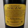 Château Dauzac 2005 - Référence : 5007Photo 2