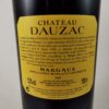 Château Dauzac 2005 - Référence : 5009Photo 2